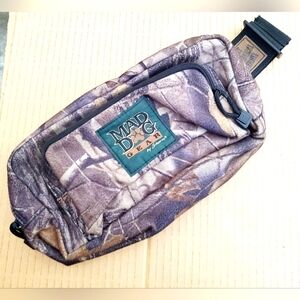 Mad Dog Gear Hunting Camo Waist Bag/Fanny Pack Adjustable Waist